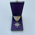 Medalla Orde del Tresor Sagrat Japonesa (Zuihōshō) 8a classe — Era Meiji/Taisho s.XIX-XX