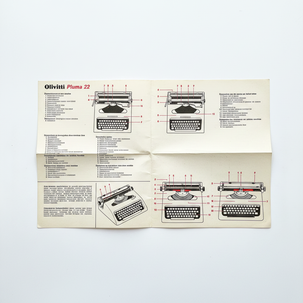 Olivetti manual