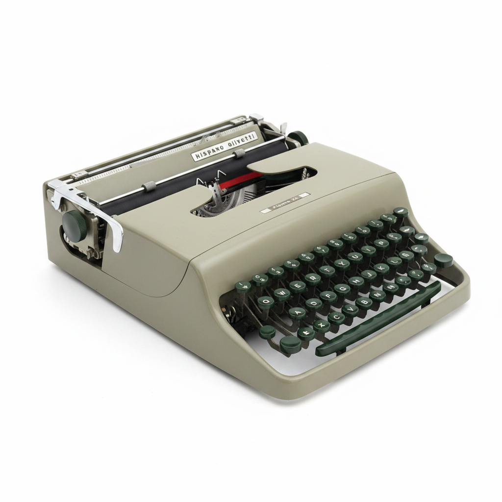 Olivetti vista lateral